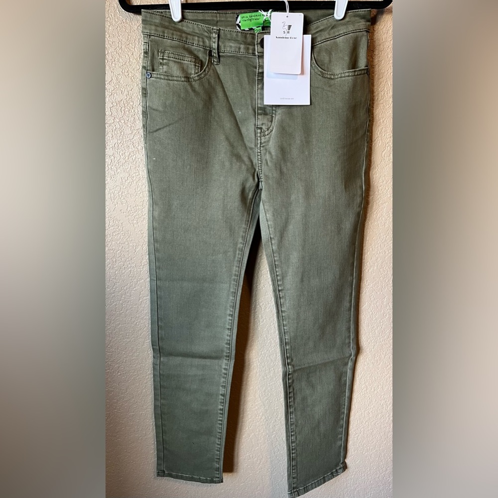 NWT Free People x Sandrine Rose Skinny Jeans Size-28